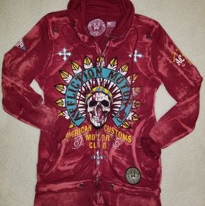 Womens Affliction jacket 🖤💋🖤